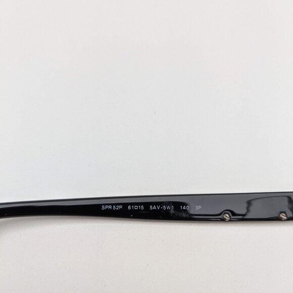 🕶️Frame Only | Prada SPR52P Sunglasses 61/15 140 /KAZ401🕶️ - Picture 5 of 7